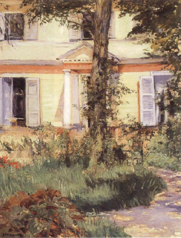 Edouard Manet House at Rueil